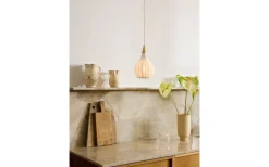 Fönsterlampor<Halo Design Drops Textile Fönsterlampa Ø17cm Vit