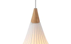 Fönsterlampor<Halo Design Drops Textile Fönsterlampa Ø17cm Vit