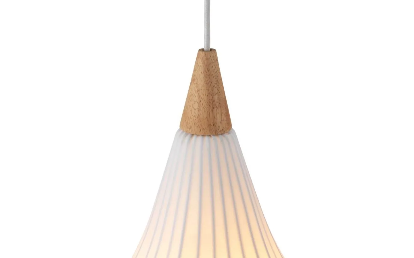 Fönsterlampor<Halo Design Drops Textile Fönsterlampa Ø17cm Vit