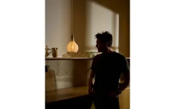 Fönsterlampor<Halo Design Drops Textile Fönsterlampa Ø17cm Vit