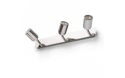 Badrumslampor Vägg<Rendl Dublin III Vägglampa 40cm Krom GU10 IP44