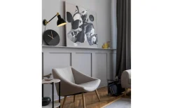 Aneta Dublin Vägglampa Svart/Mässing* Kök & Matplats|Läslampor