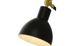 Aneta Dublin Vägglampa Svart/Mässing* Kök & Matplats|Läslampor