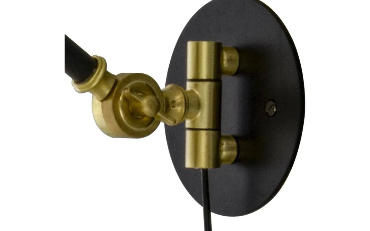 Aneta Dublin Vägglampa Svart/Mässing* Kök & Matplats|Läslampor