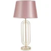 Mauro Ferretti Duca Bordslampa 64cm Guld/Rosa* Bordslampor