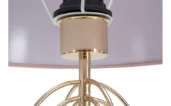 Mauro Ferretti Duca Bordslampa 64cm Guld/Rosa* Bordslampor