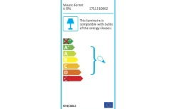 Mauro Ferretti Duca Bordslampa 64cm Guld/Rosa* Bordslampor