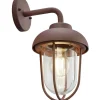 Vägglyktor<Trio Lighting Duero Vägglampa E27 rustik IP44