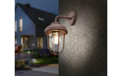 Vägglyktor<Trio Lighting Duero Vägglampa E27 rustik IP44