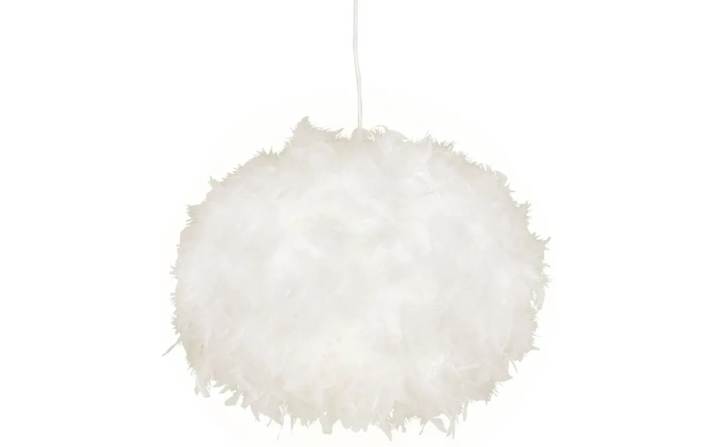 Aneta Dun Taklampa 40cm Vit* Sovrum