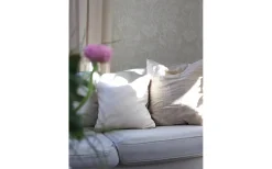 Kuddfodral<Svanefors Duni Kuddfodral Offwhite 45x45cm