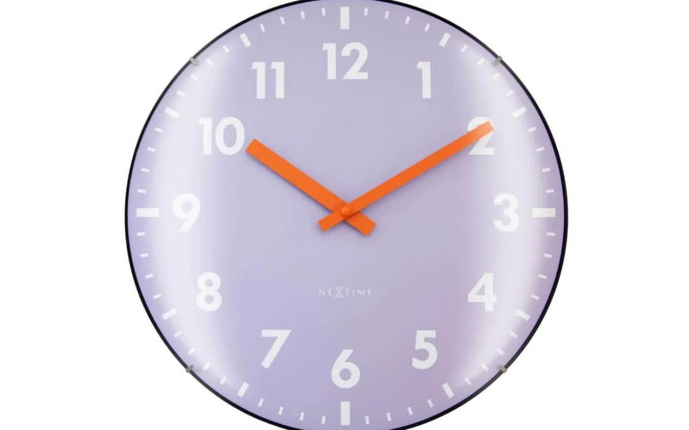 Duomo Väggklocka 35 cm Lavendel