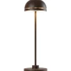 Allmänbelysning|Uppladdningsbara Lampor Utomhus<Ubiqua Lighting Duplo Batterilampa 27cm 2700/3000K Corten IP54