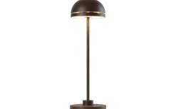 Allmänbelysning|Uppladdningsbara Lampor Utomhus<Ubiqua Lighting Duplo Batterilampa 27cm 2700/3000K Corten IP54
