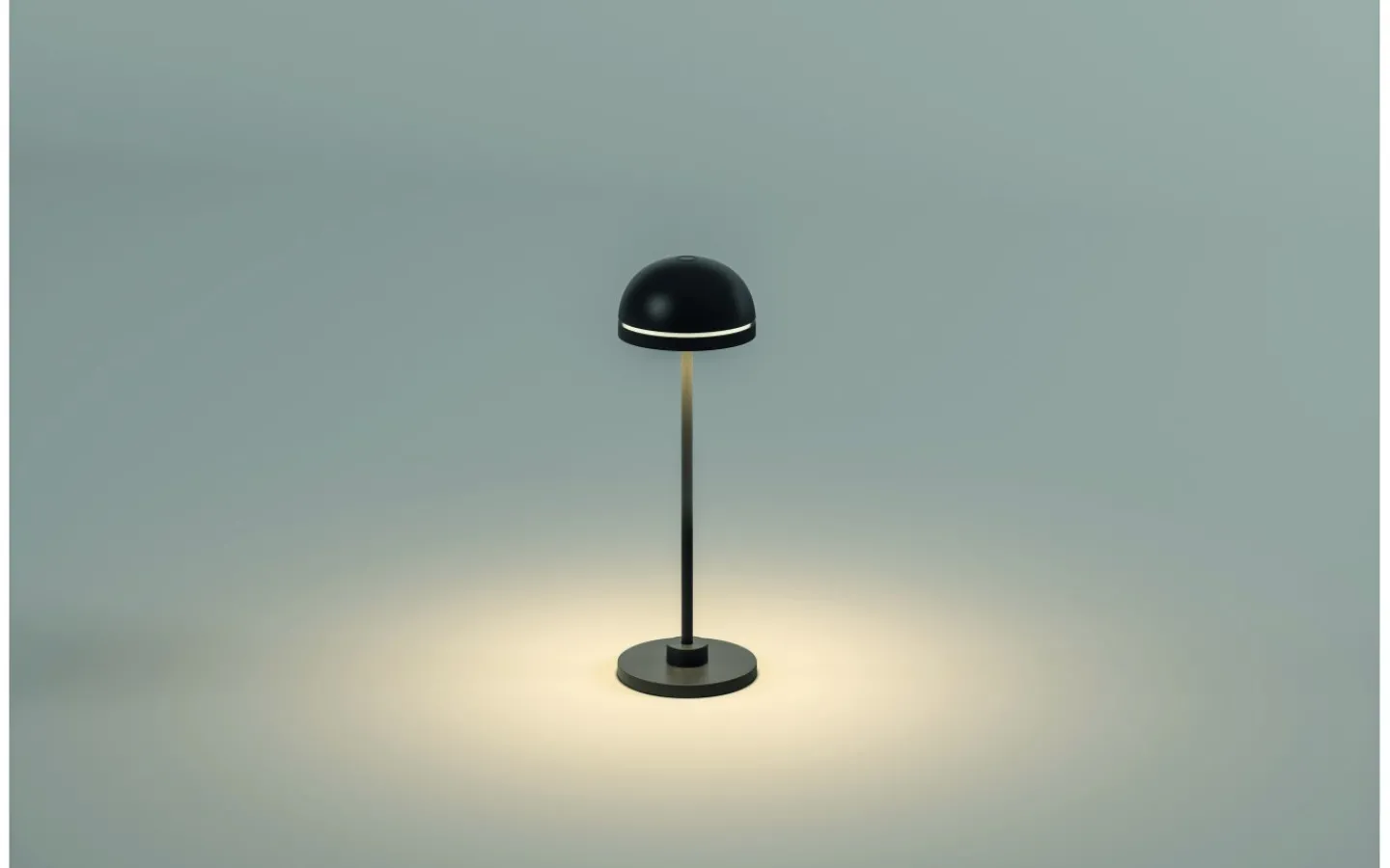 Allmänbelysning|Uppladdningsbara Lampor Utomhus<Ubiqua Lighting Duplo Batterilampa 27cm 2700/3000K Corten IP54