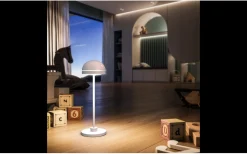 Duplo Batterilampa 27cm 2700/3000K Vit IP54