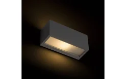 Vägglampor Utomhus<Rendl Durant Upp/Nedljus Vägglampa E27 Antracitgrå IP54