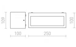 Vägglampor Utomhus<Rendl Durant Upp/Nedljus Vägglampa E27 Antracitgrå IP54