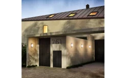 Vägglampor Utomhus<Rendl Durant Vägglampa E27 Antracitgrå IP54