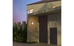 Vägglampor Utomhus<Rendl Durant Vägglampa E27 Antracitgrå IP54