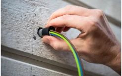 Förläggningsmaterial<Malmbergs Dutts för flexrör 16mm, 100 st/förp.