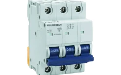 Dvärgbrytare, 10kA, 32A, 3P, C-Typ