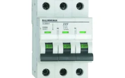 Malmbergs Dvärgbrytare , 10A, 3P, D-Typ* Normkomponenter