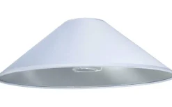 Dynasty Låg Lampskärm Ø35cm Vit