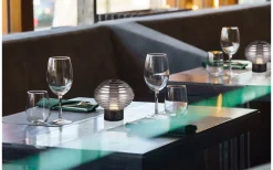 Earl Bordslampa LED mattsvart/rökfärgad uppladdningsbar