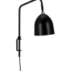 Läslampor<Dyberg Larsen Easton Vägglampa Svart