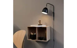 Läslampor<Dyberg Larsen Easton Vägglampa Svart