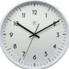 Väggklockor<NeXtime Easy Big Väggklocka 30 cm Vit/Vit