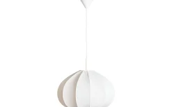 By Rydens Ebba Taklampa 50cm Vit* Stora Taklampor Ø50-69 Cm