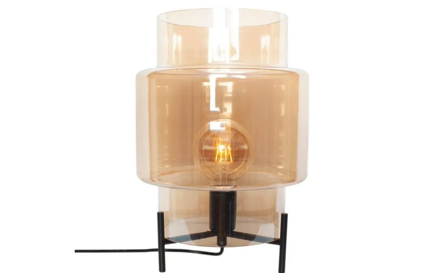 Ebbot Bordslampa 37cm Amber