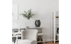 Vardagsrum|Bordslampor<By Rydens Ebbot Bordslampa 37cm Rök