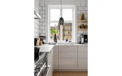 Ebbot Fönsterlampa Ø20cm Rökgrå