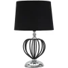 Mauro Ferretti Echo Bordslampa 44,5cm Silver* Bordslampor