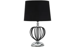 Mauro Ferretti Echo Bordslampa 44,5cm Silver* Bordslampor