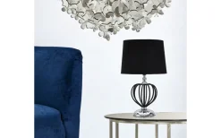 Mauro Ferretti Echo Bordslampa 44,5cm Silver* Bordslampor