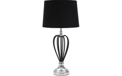 Mauro Ferretti Echo Bordslampa 56cm Silver* Bordslampor