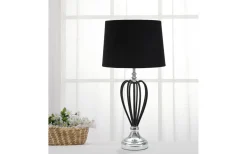 Mauro Ferretti Echo Bordslampa 56cm Silver* Bordslampor