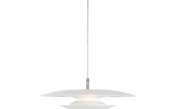 Eclipse Taklampa 43cm Vit