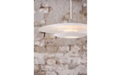 Eclipse Taklampa 43cm Vit