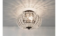 Aneta Edda Kristallplafond 30cm Svart* Hall & Trappa|Sovrum