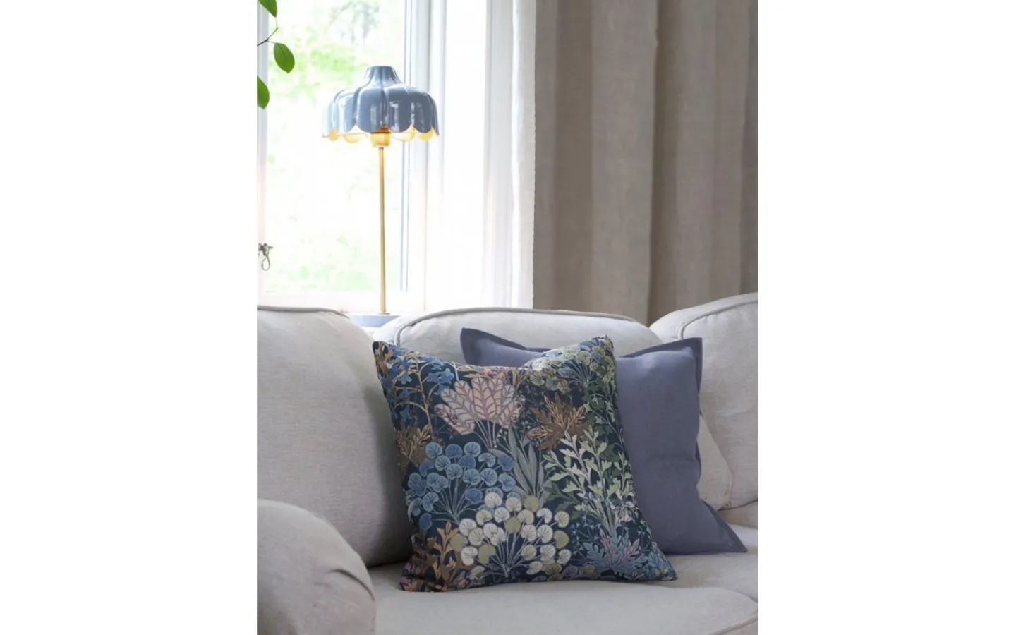 Kuddfodral<Svanefors Eden Kuddfodral Multi 45x45cm