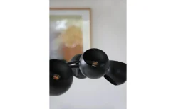 Avlånga Taklampor<Markslojd Edgar Taklampa Svart 113cm