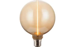 PR Home Edge LED E27 Glob 125mm Amber 1800K 65lm 2W(10W)* Dekorativa Ljuskällor E27