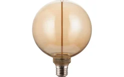 PR Home Edge LED E27 Glob 125mm Amber 1800K 65lm 2W(10W)* Dekorativa Ljuskällor E27