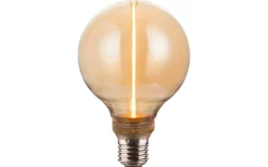 Edge LED E27 Glob 95mm Amber 1800K 65lm 2W(10W)