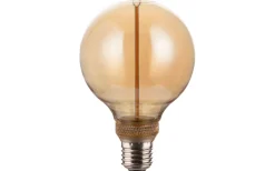 Edge LED E27 Glob 95mm Amber 1800K 65lm 2W(10W)